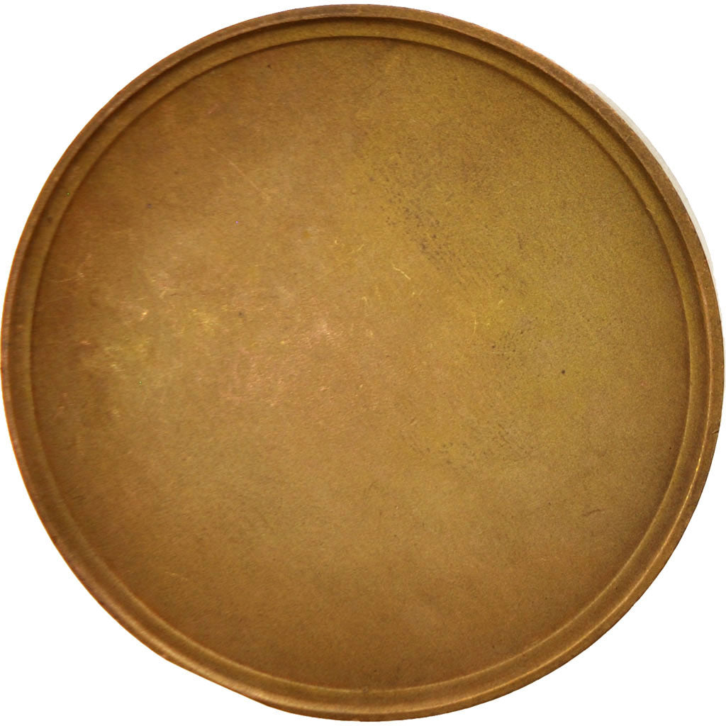 France, Jean De La Fontaine, The heron, Medal, AU(50-53), Vernon, 59mm