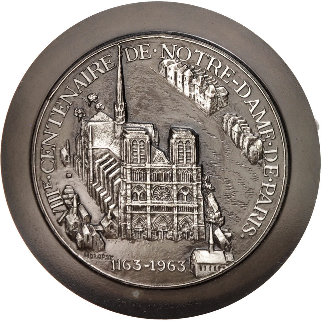 France, Medal, Religions & beliefs, 1963, Dropsy, MS(63), Bronze