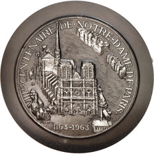 France, Medal, Religions & beliefs, 1963, Dropsy, MS(63), Bronze