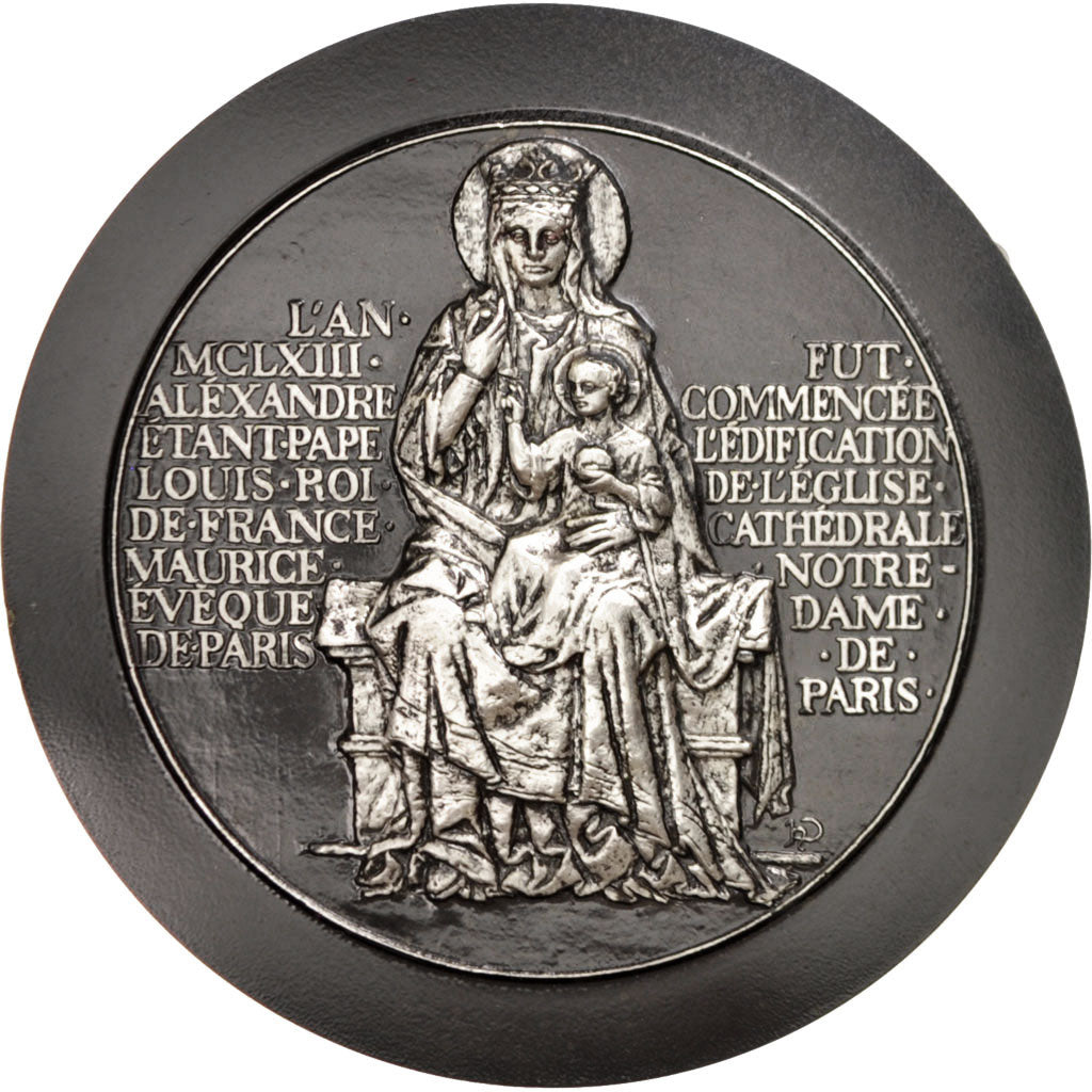 France, Medal, Religions & beliefs, 1963, Dropsy, MS(63), Bronze