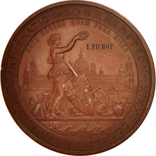 Australia, Sydney International exhibition by Wyon, Medal, 1879, AU(55-58), 81mm