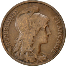 FRANCE, Dupuis, 10 Centimes, 1902, Paris, KM #843, VF(30-35), Bronze, 30,...