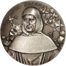 France, Sciences & Technologies, Fra Luca Pacioli, Medal, AU(55-58)