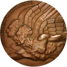 France, Medal, Aviation, AU(55-58), Bronze