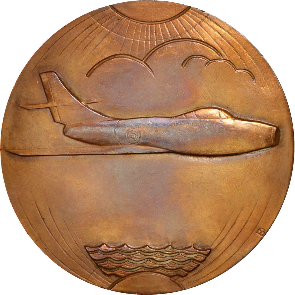France, Medal, Aviation, AU(55-58), Bronze