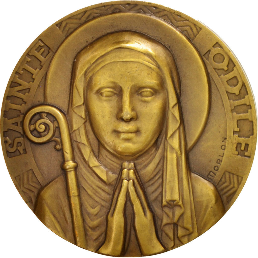 France, Medal, Religions & beliefs, 1935, Morlon, SUP, Bronze