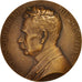 France, History, Baron Seilliére, Medal, 1939, AU(50-53), Prud'homme.G, Bronze