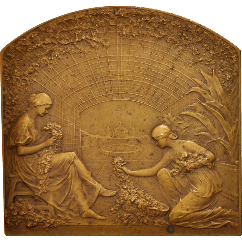 Belgio, Medal, Sciences & Technologies, 1913, BB+, Bronzo