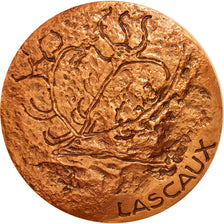 France, History, Lascaux, Medal, 1985, MS(63), Copper, 89mm