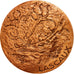 France, History, Lascaux, Medal, 1985, MS(63), Copper, 89mm