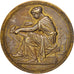 France, 1883 Amsterdam International Exhibition, Medal, 1883, EF(40-45), Silver