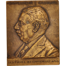 France, Professor E. Cassoute, Medal, VF(30-35), Bronze, 44x54mm