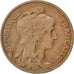 FRANCE, Dupuis, 10 Centimes, 1911, Paris, KM #843, VF(30-35), Bronze, 30,...