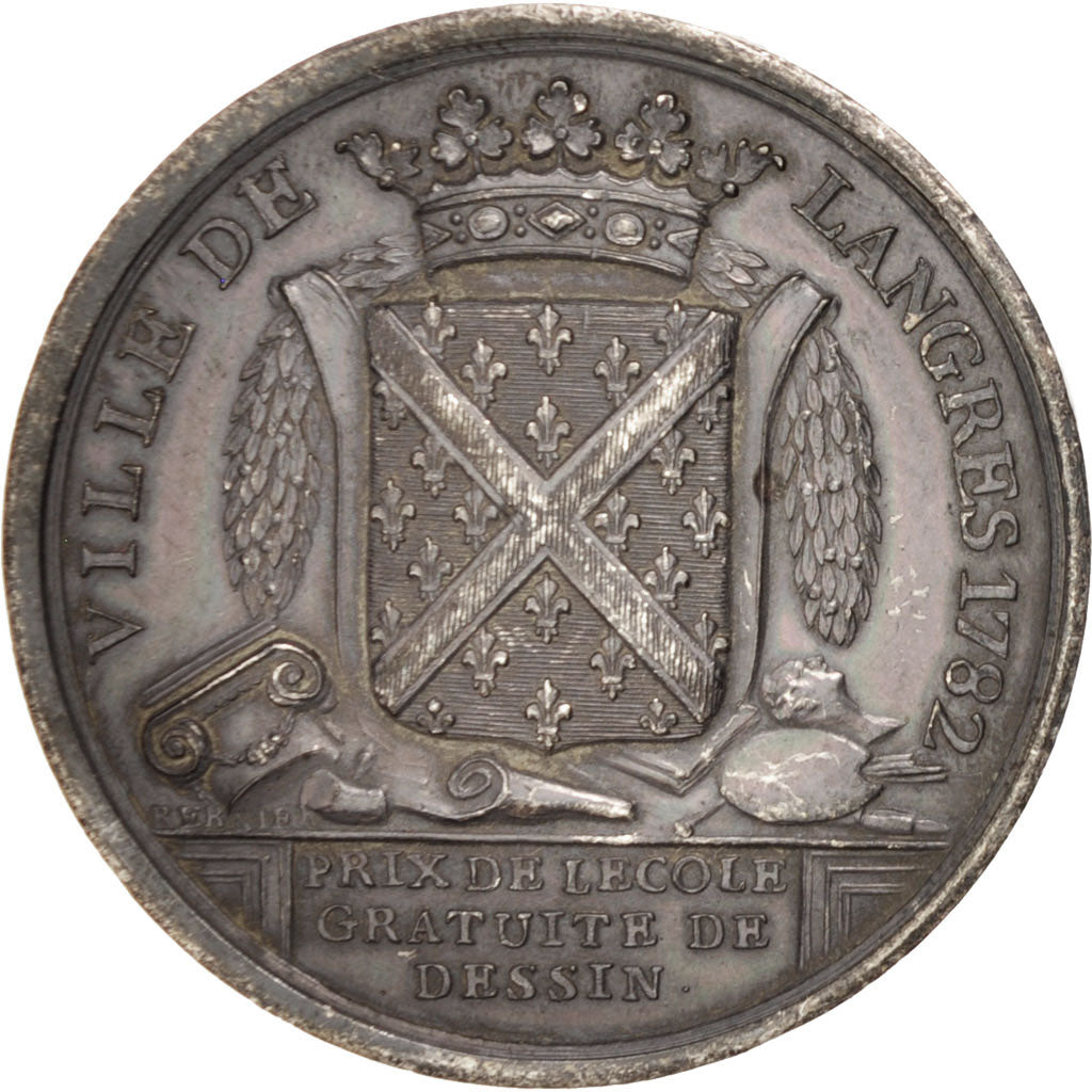 France, Medal, Arts & Culture, AU(50-53), Silver