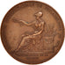 France, Medal, 1876, AU(50-53), Copper
