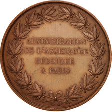 France, Medal, Medicine, 1873, AU(55-58), Copper