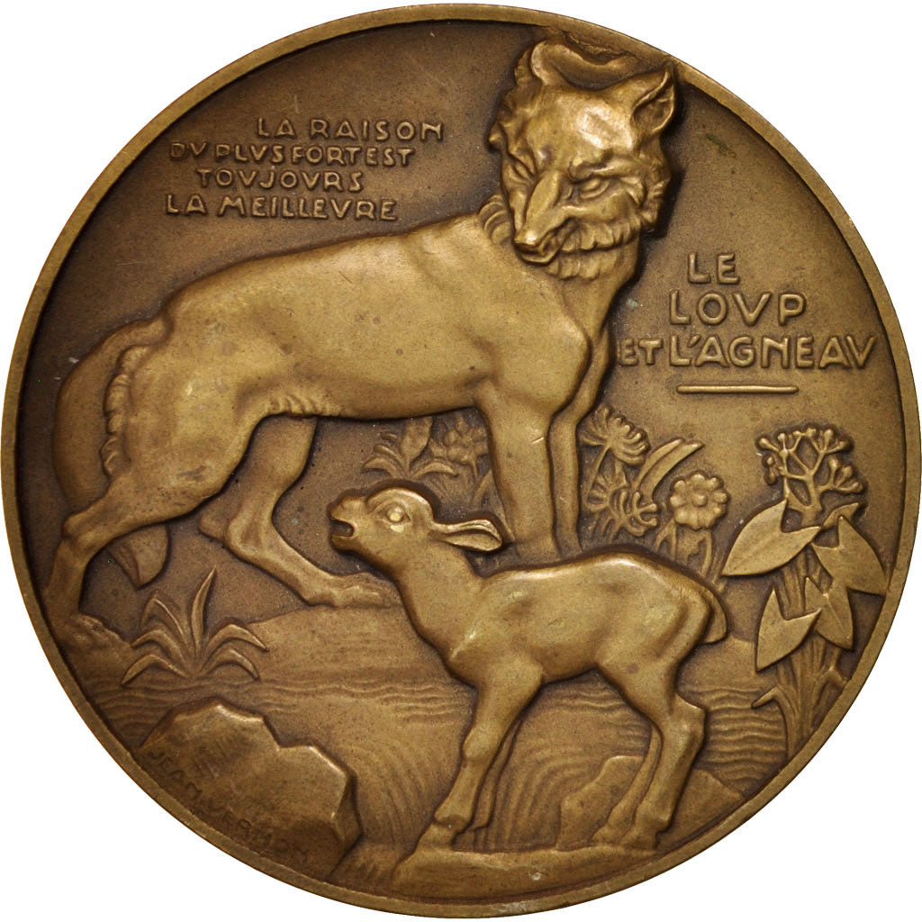 Francia, Medal, Arts & Culture, Vernon, EBC, Bronce