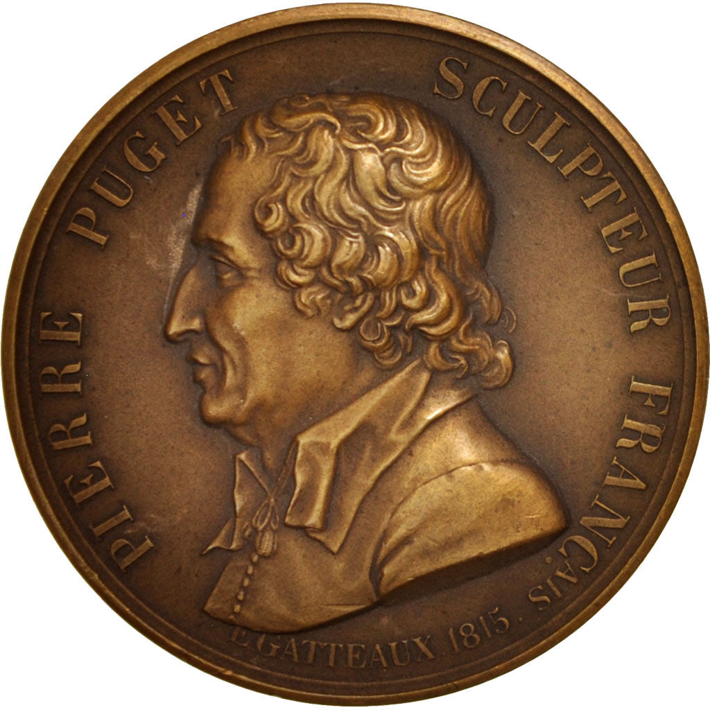 Frankrijk, Medal, Arts & Culture, 1937, Gatteaux, PR, Bronze