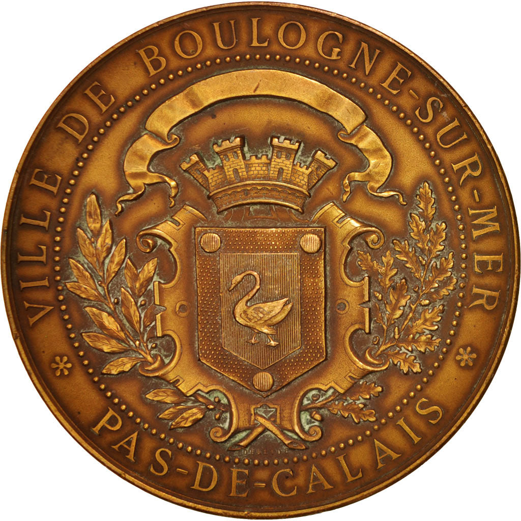 Frankreich, Medal, Politics, Society, War, 1911, Desaide, SS+, Bronze