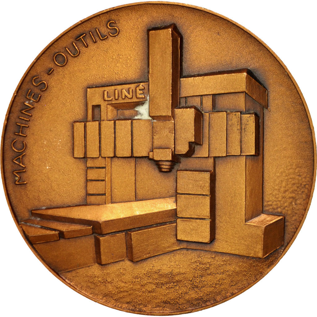 Francia, Medal, Business & industry, 1975, SPL-, Bronzo