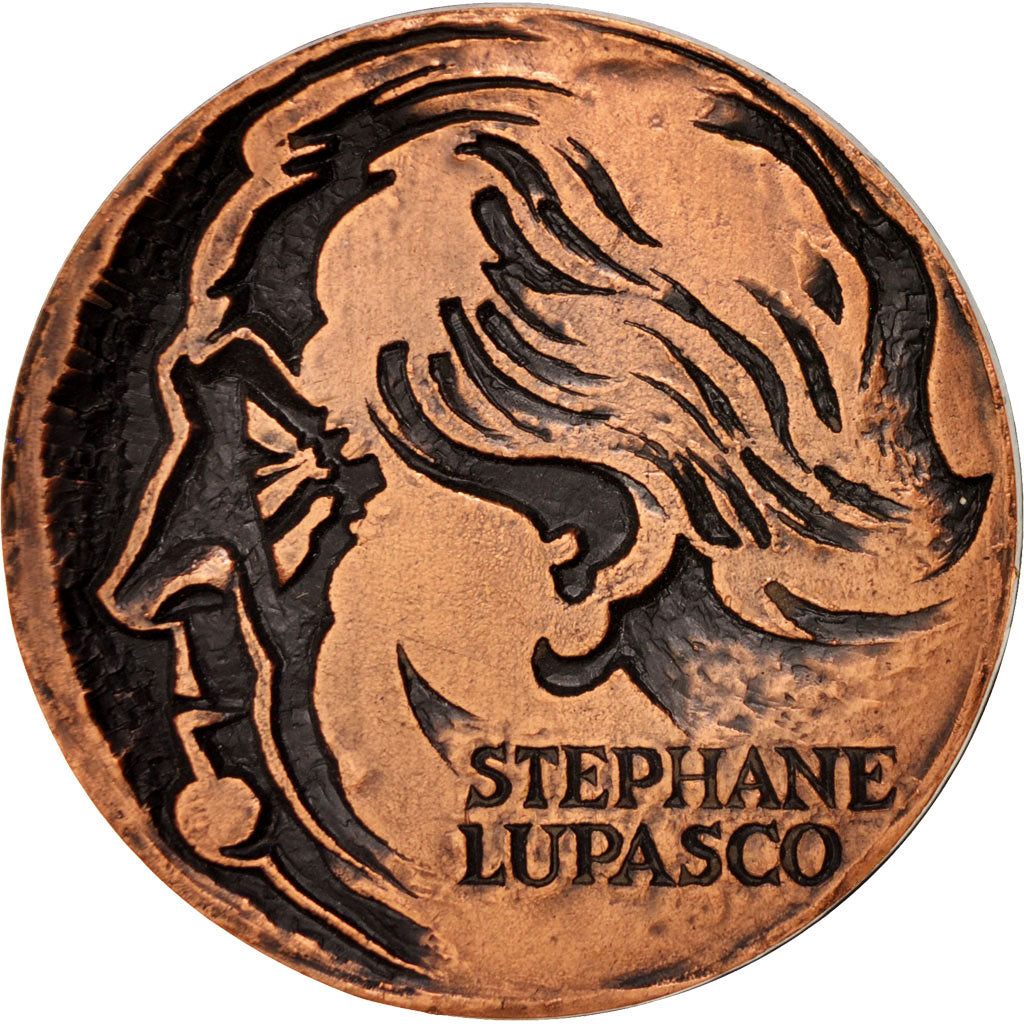 France, Medal, Arts & Culture, 1976, AU(55-58), Copper