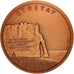 France, Medal, Geography, 1980, MS(65-70), Copper