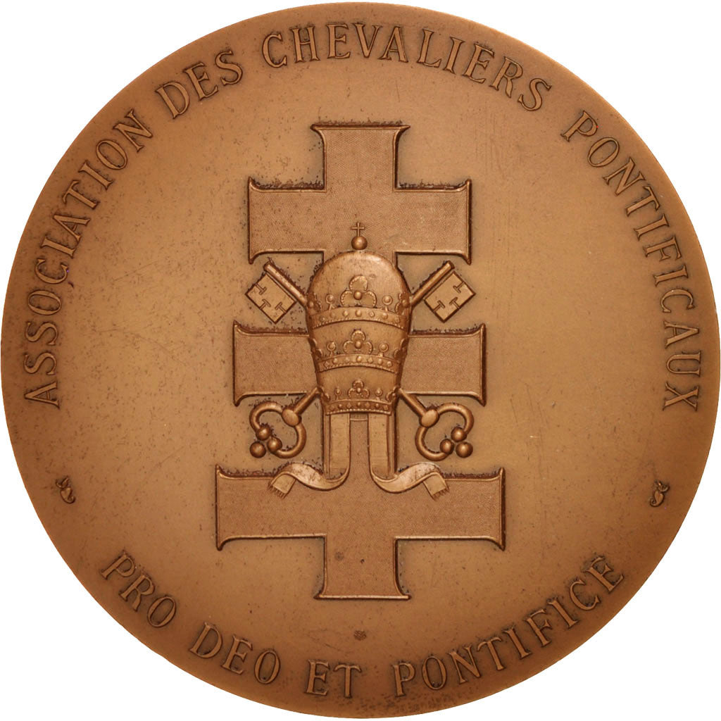 Frankreich, Medal, Religions & beliefs, 1975, SS+, Bronze