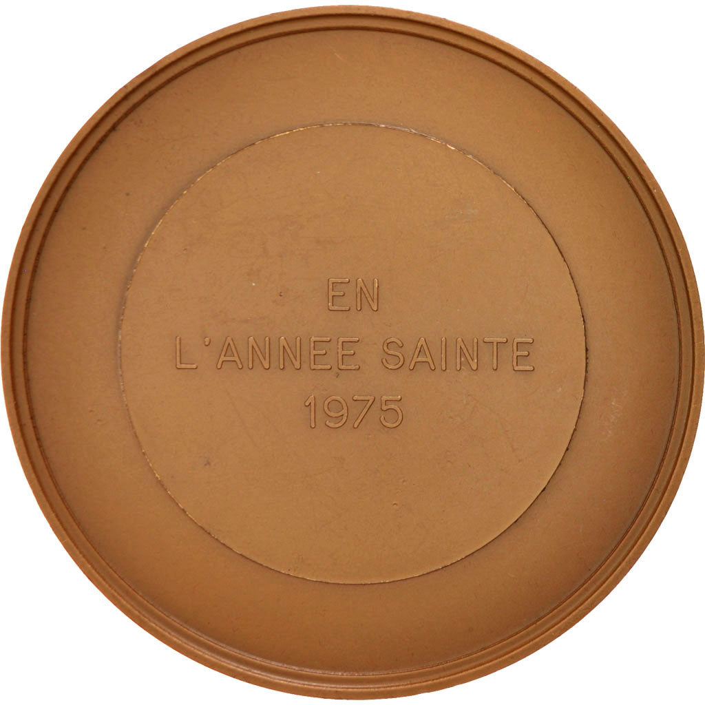 Frankreich, Medal, Religions & beliefs, 1975, SS+, Bronze