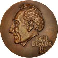 France, Paul Devaux, Medal, 1949, AU(55-58), Bronze, 71mm