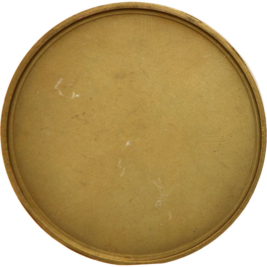 France, Jean De La Fontaine, City's rat and field's rat, Medal, AU(55-58)