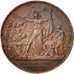 France, Medal, Paris Commune, History, 1870, AU(50-53), Bronze