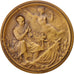 France, French inventor Association, Medal, AU(55-58), Bronze, 49mm