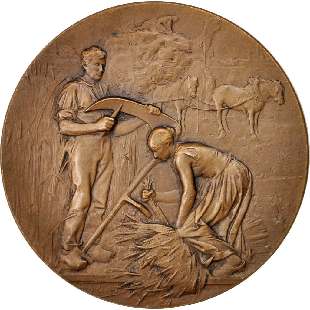 France, Medal, Business & industry, Rivet, AU(55-58), Bronze