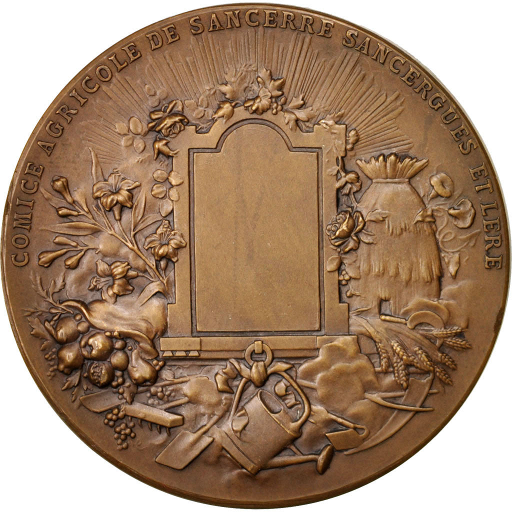 France, Medal, Business & industry, Rivet, AU(55-58), Bronze