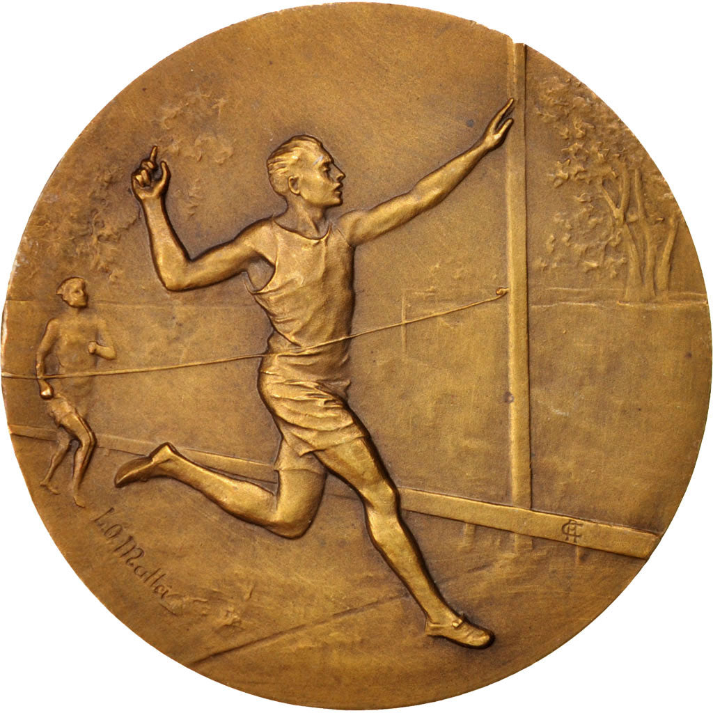 Francia, Medal, Sports & leisure, Mattei, SPL-, Bronzo