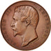 France, Medal, Second French Empire, Arts & Culture, 1857, De Longueil