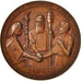 Switzerland, Medal, Politics, Society, War, 1941, AU(50-53), Copper