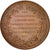 France, Medal, Arts & Culture, 1833, Barre, AU(55-58), Copper