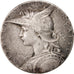 France, French Third Republic, Madagascar, Medal, 1895, EF(40-45), 30mm