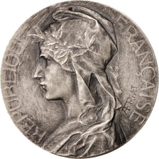 France, French Third Republic, Politics, Society, War, Rivet, Medal, 41mm