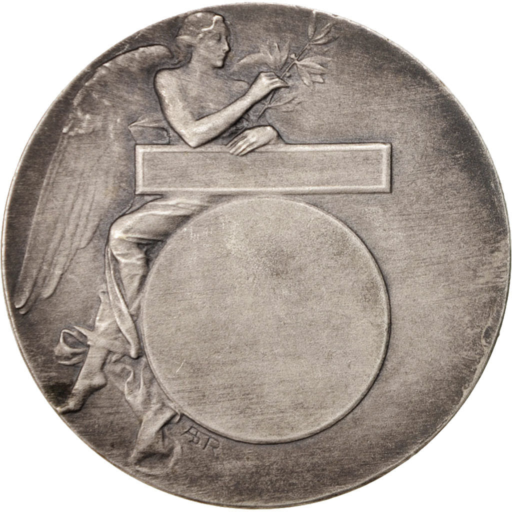 France, French Third Republic, Politics, Society, War, Rivet, Medal, 41mm