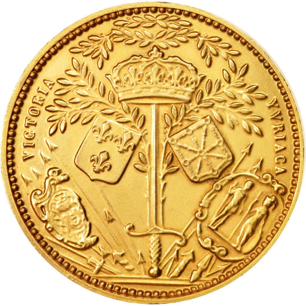 France, Henry IV copy medal, History, Medal, AU(55-58), Copper, 45mm