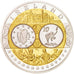 France, Politics, Europa, Ireland, MS(60-62), Silver, 40mm
