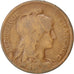 FRANCE, Dupuis, 10 Centimes, 1920, Paris, KM #843, F(12-15), Bronze, 30,...