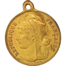 France, Medal, French Third Republic, History, 1887, AU(55-58), Copper