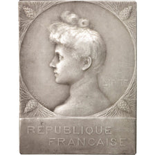 France, Poaching suppression, Fauna, Medal, , AU(50-53), Yencesse