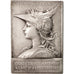 France, French Third Republic, Industrial art, Medal, 1922, AU(55-58), 42x60mm