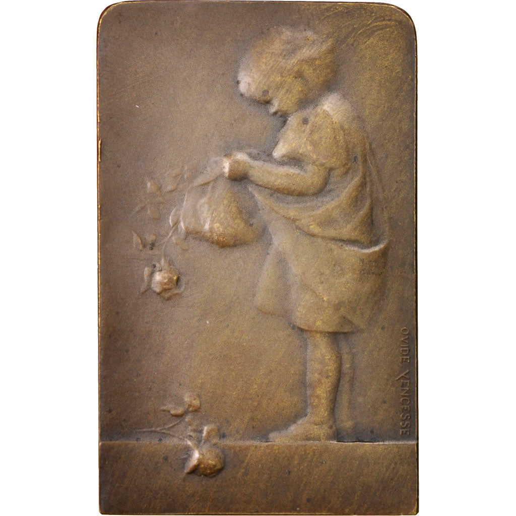 Francia, Medal, Flora, Yencesse, BB+, Rame