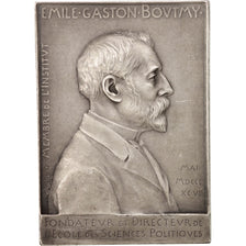 France, Boutny, Politics sciences school director, Medal, 1896, AU(55-58), Roty