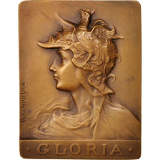 France, French Third Republic, History, Medal, AU(55-58), Rasumny, 45x60mm